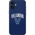 Villanova University Wildcats Black iPhone 16 Plus Skin